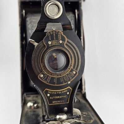 Eastman Kodak No 2-A Folding Autographic Brownie Folding Camera Repair or Parts