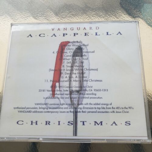 Acappella Christmas by Campus Crusade for Christ CD Vanguard 11 Christmas Songs