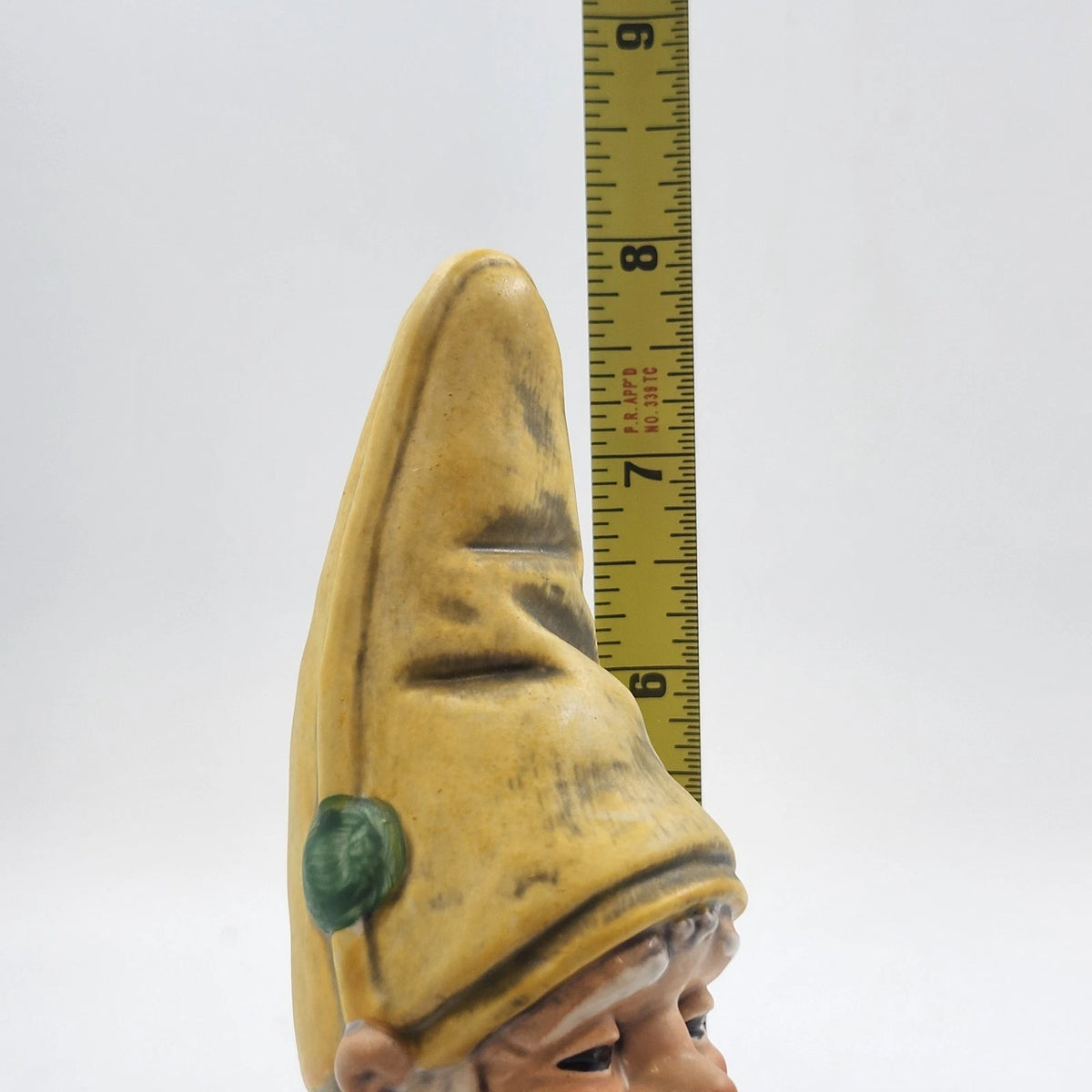 Goebel Co-Boy Sam The Gourmet Gnome Figurine 8" Pot & Spoon Well 505 W Germany