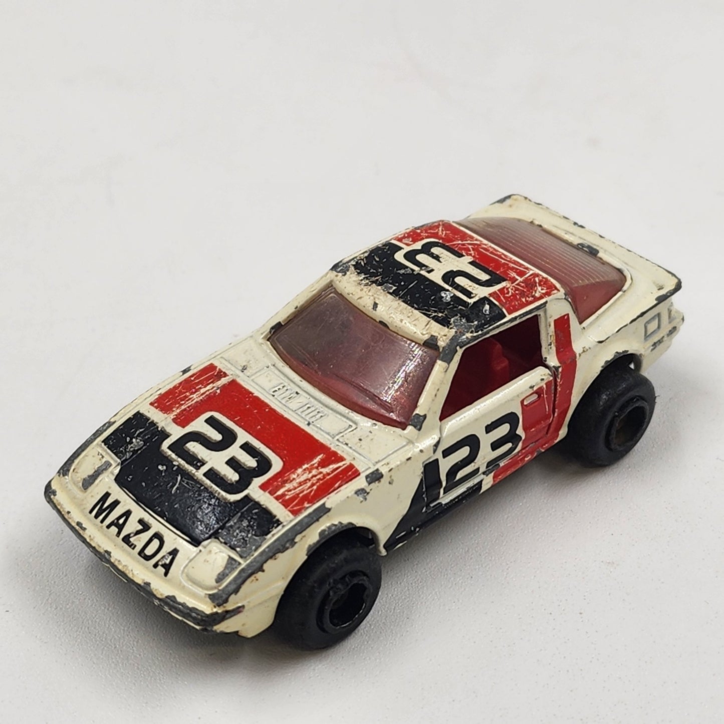 3 Majorette Dicast Cars Toy Collection MAZDA #23 SPACE 3000 MULTI BENNE France