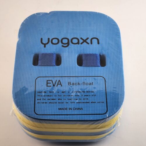Yogaxn Back Float Swimming Aid Equipment NOS Wrapped Plastic
