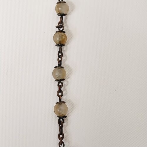 3 Religious Jewelry Jesus Cross Pendant Pin Bracelet Vintage 1950s Era