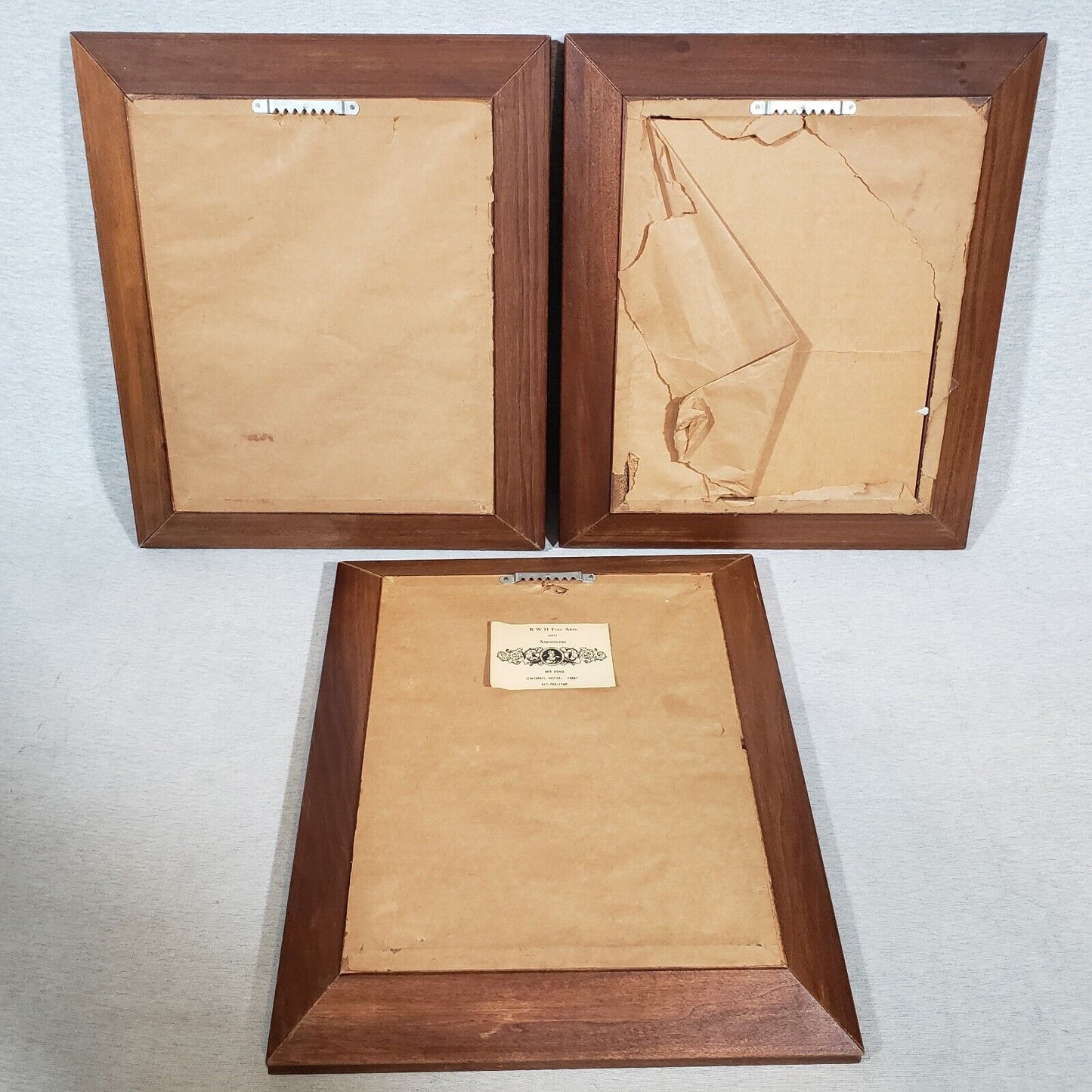 3 Richard Harsh Framed Prints The Hammer The Forging Press The Blacksmith 30/100