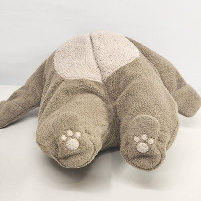 Koala Baby Boutique Unisex Kid's Beige and Cream Snow Suit with Footies Fleece