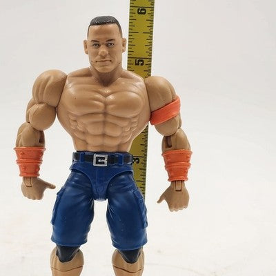 John Cena Action Figure WWE Masters of the Universe MOTU Castle Grayskull Mania