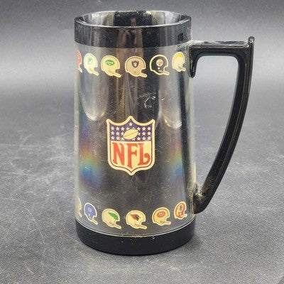 Thermo Serve NFL Helmet Mug 6.25" 1970s Redskin Football Cup USA Collectible