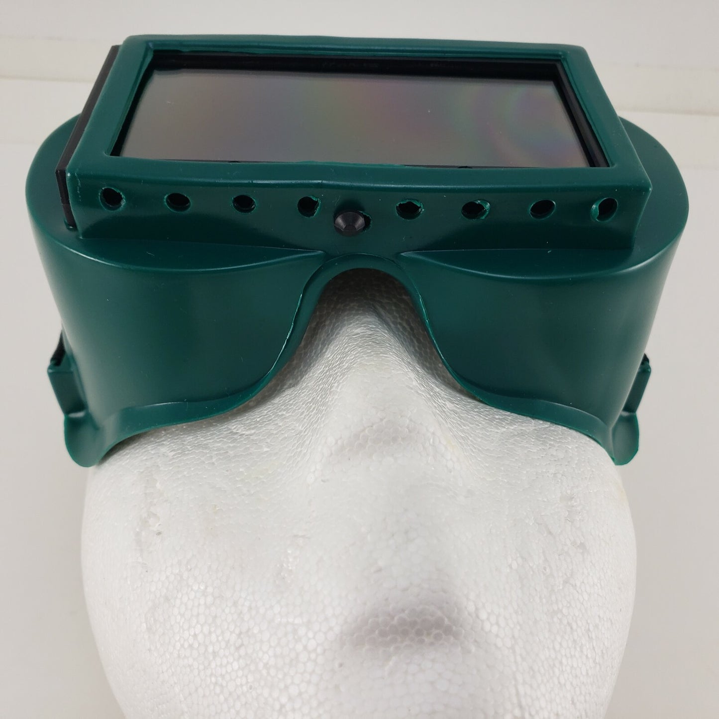 Gateway Welding Goggles 1100U50 Shade 5 IR Filter Soft Frame Stationary Front