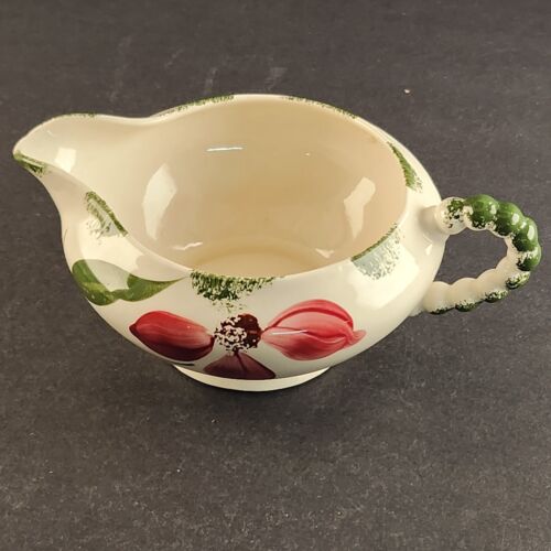 Vintage Blue Ridge Southern Potteries Gravy Boat Beth Pattern w/ Spout