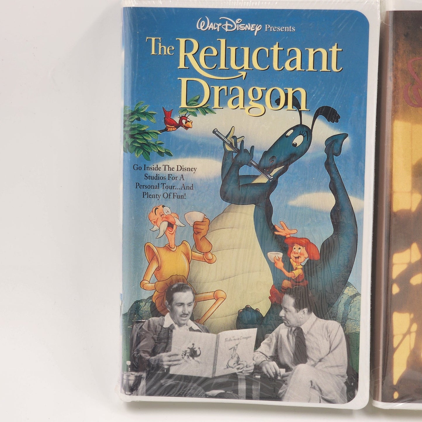 Walt Disney's 75 Years The Studio Video Collection 3 Story VHS Tape Box Set New