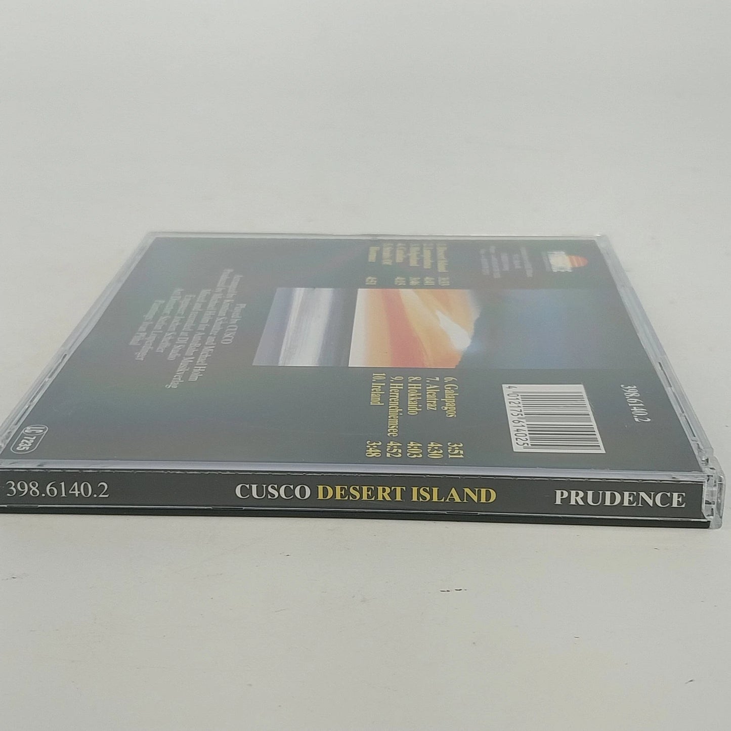 Cusco Desert Island CD 1989 Prudence Ambient New Age Electronic Prog Rock