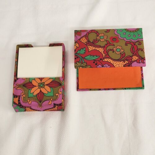 Mod Stylecraft Desk Pad Blotter Stationary Letter Holder Paper Note Address Book Kit