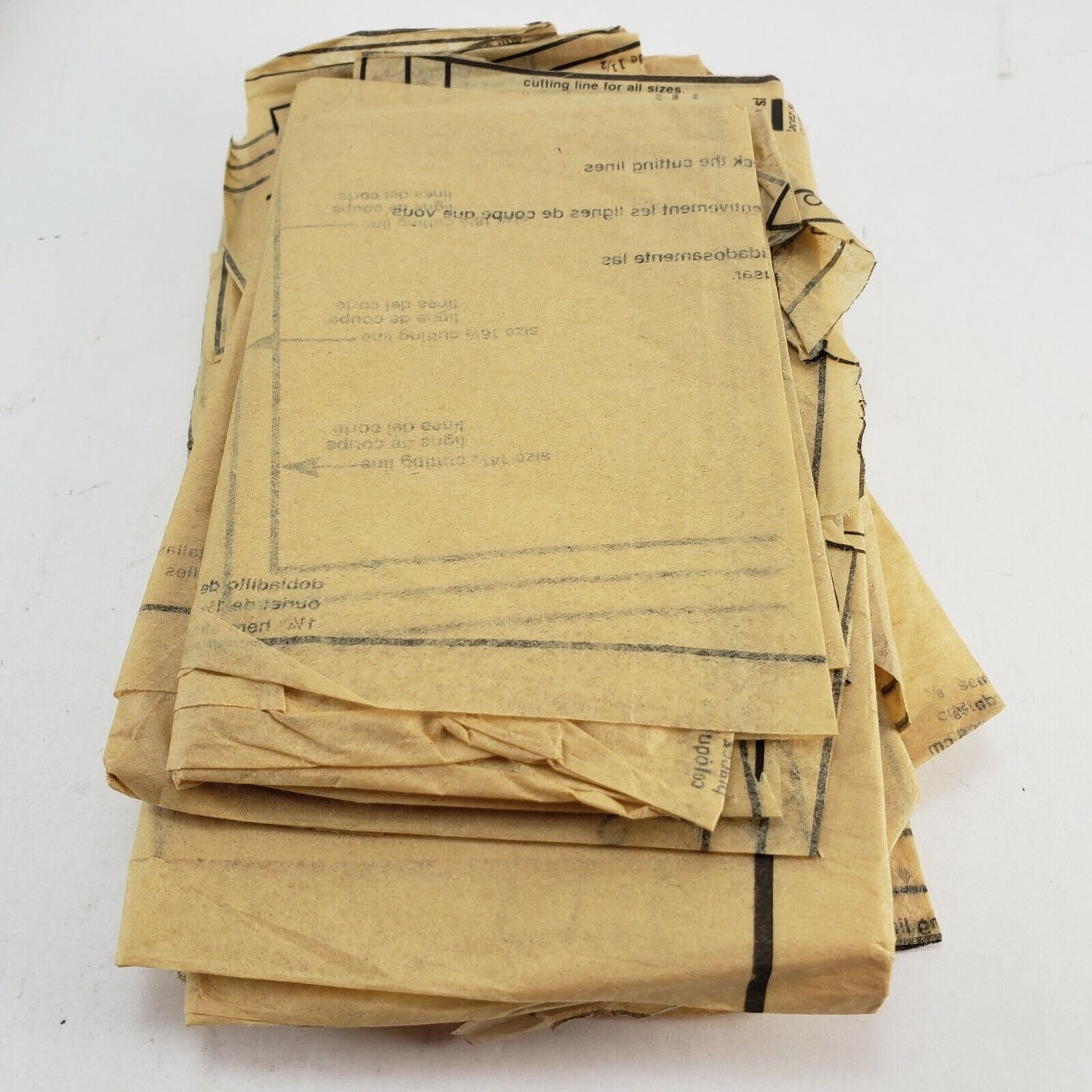 Stretch Knit Pantsuit Women Size N ½ Size Simplicity Printed Sewing Pattern 8604