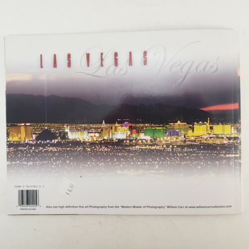 A Picture Book Welcome To Las Vegas A Picture Book Of Frameable Art William Carr