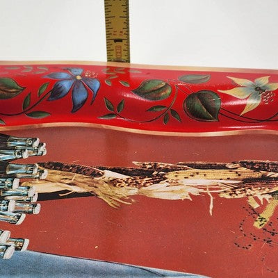 Coca-Cola Serving TV Tray – Autumn Harvest Festival – Large 18"x13" – Rare Vintage