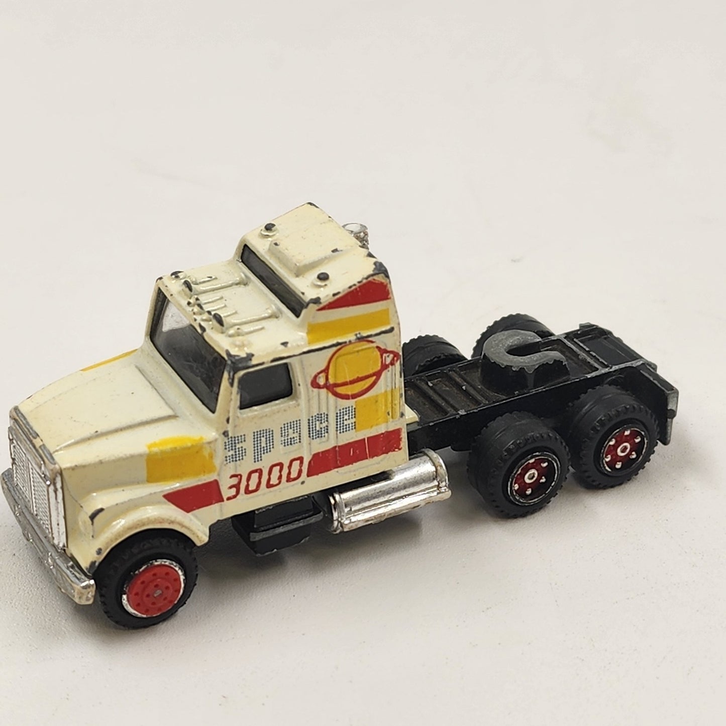 3 Majorette Dicast Cars Toy Collection MAZDA #23 SPACE 3000 MULTI BENNE France