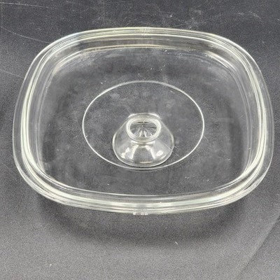 Pyrex A9C Clear Glass Lid Cover Fits A2B A3B A8B 9" Corning Ware Casserole