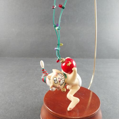 3 Hallmark Keepsake Christmas Ornaments Various Special Action Figures 1990's