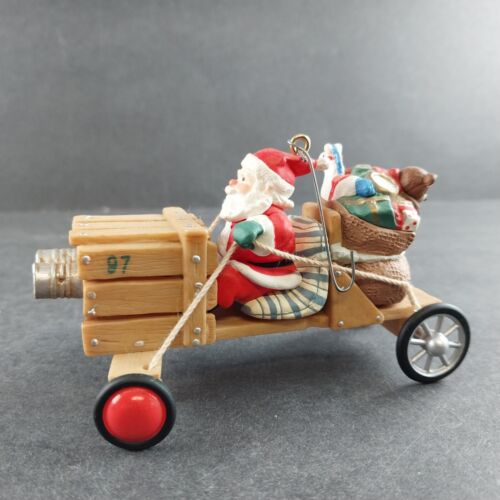4 Hallmark Keepsake Collector's Series Christmas Ornaments from 1997 Boxed Vtg