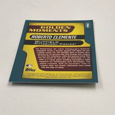 Topps Roberto Clemente Golden Moments 8 Cards 2001 Baseball No 784 50 Years EUC