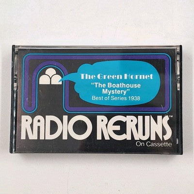 10 Vintage Radio Show Cassette Tapes The Shadow Lone Ranger Suspense + More