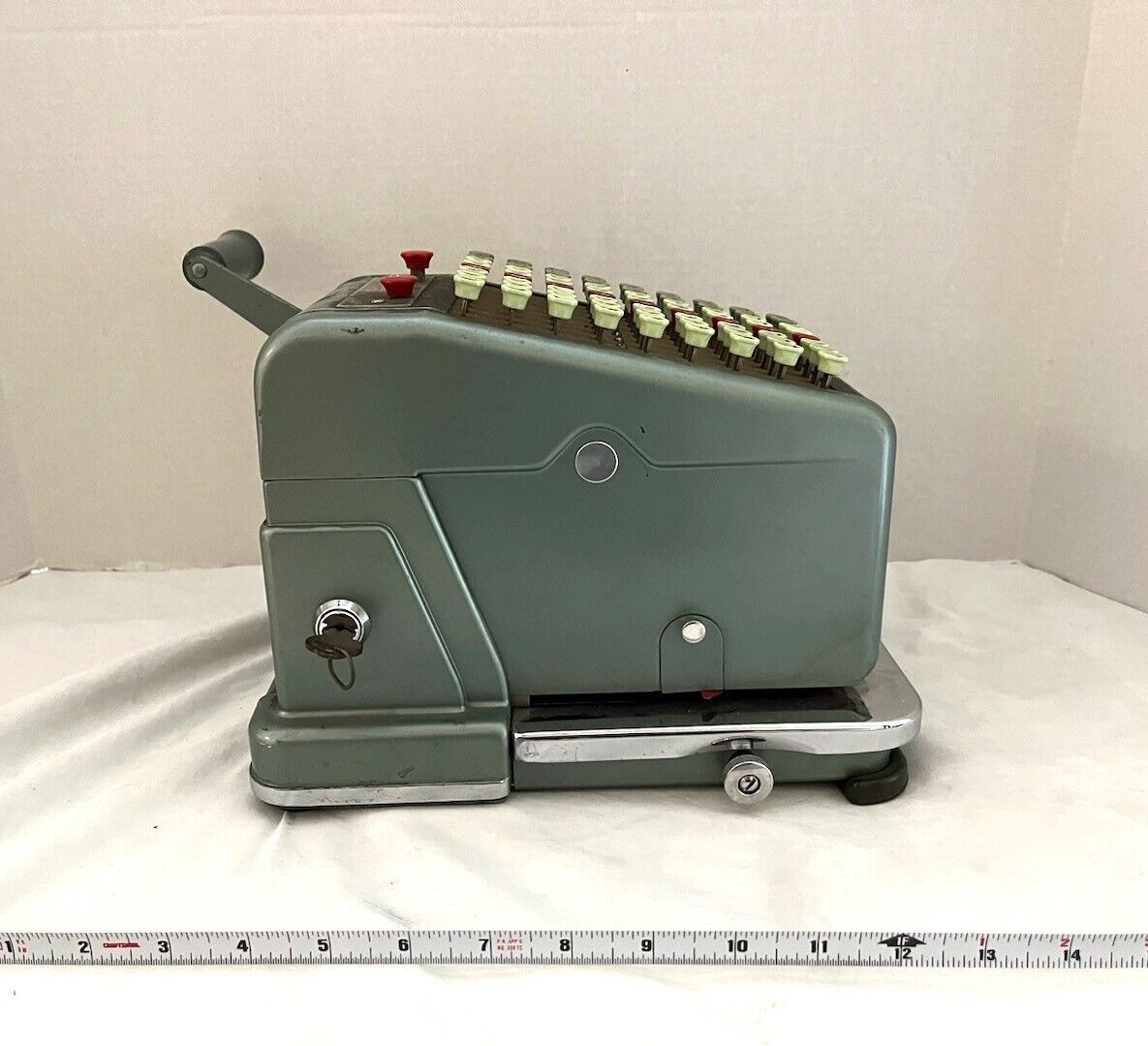F & E Check Protector Hedman Company Printer Mechanical Office Equipment