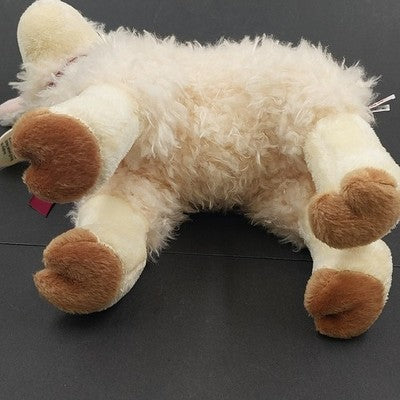 Aurora Babies Plush Toy The Golden Lamb 10" Stuffed Animal Doll Gifts of Smiles