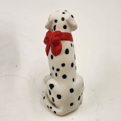 Department 56 Santa Winter Silhouette Dog’s Best Friend Dalmatian Figurine 1996