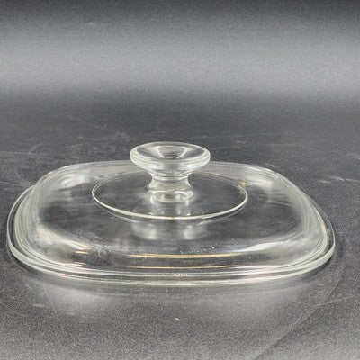 Pyrex A9C Clear Glass Lid Cover Fits A2B A3B A8B 9" Corning Ware Casserole