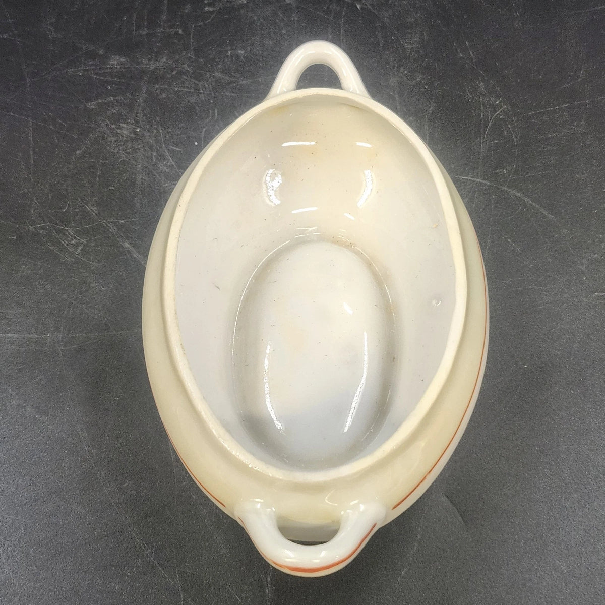 Hand Painted Floral Porcelain Covered Serving Bowl 6.5" Double Handle Japan