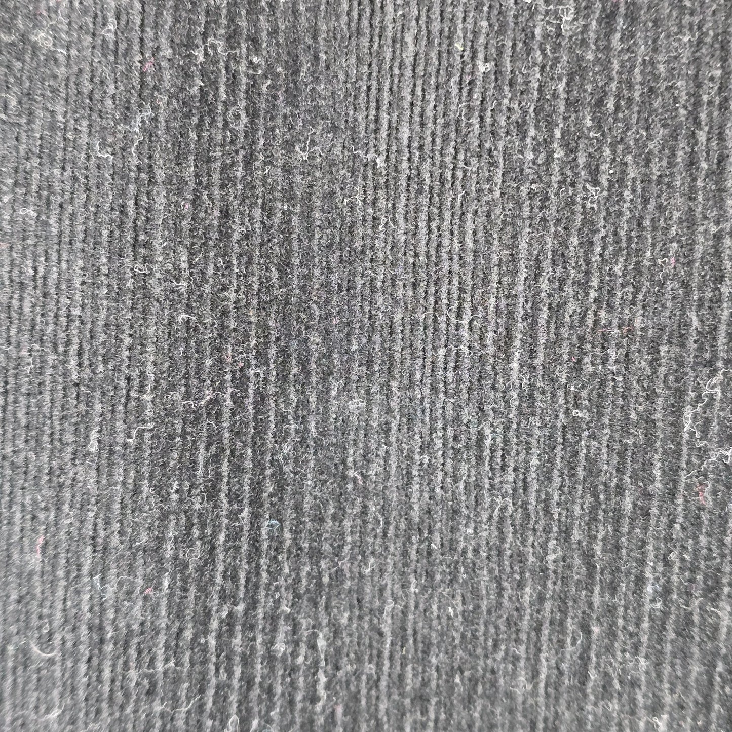 Charter Club Velour Corduroy Gray Wide Leg Stretch Pants Large 75% Cotton Korea