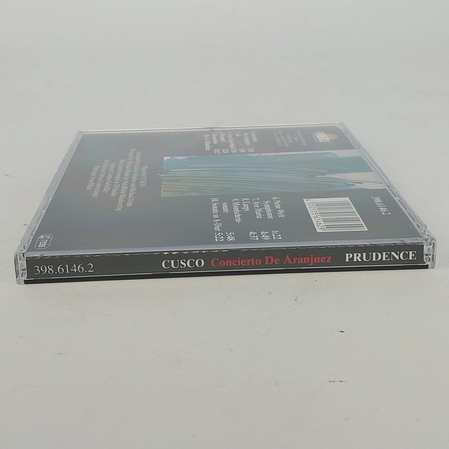 Cusco Concierto De Aranjuez CD Prudence New Age Ambient Instrumental Music 1989