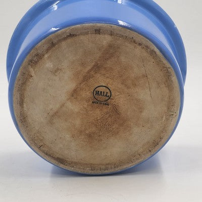 Hall Light Blue Ceramic Casserole Dish No Lid Kitchenware High Quality 8"x4" USA