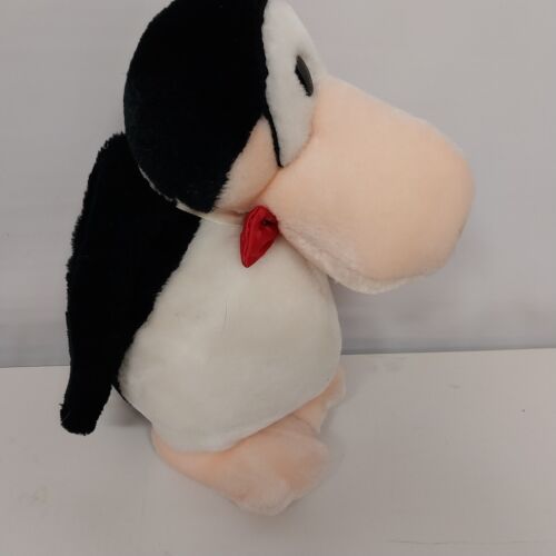 1982 Opus Penguin Lust Valentines Day Plush Toy Dakin Washington Post Vintage