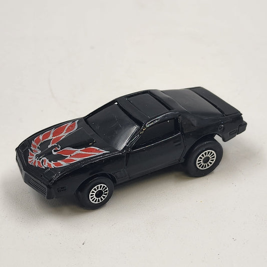 Zee Zylmex Black Pontiac Firebird Diecast Car 1:64 No.4008 80s Vintage Hong Kong