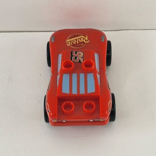 Mega Bloks Disney Pixar Cars Lightning McQueen Replacement Car