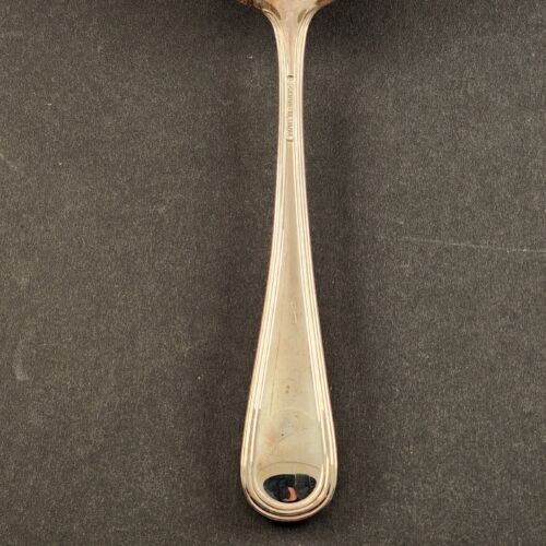 Gorham Heritage Silverplate Cake Pie Server Italy Vintage Ornate Design