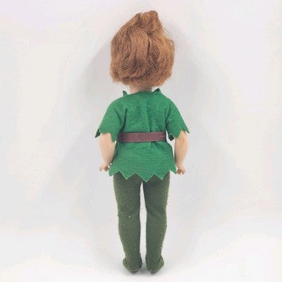 Madame Alexander Walt Disney's Peter Pan Doll 14" Peter Pan Series Vintage 1969
