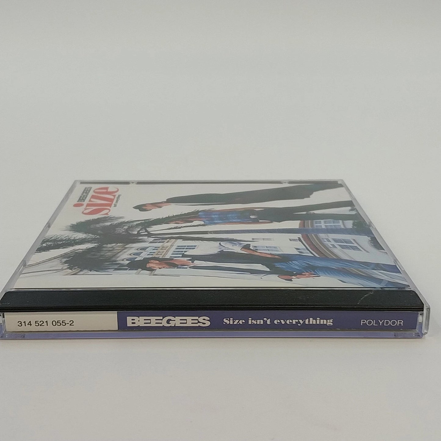 Bee Gees Size Isn't Everything CD Polydor 1993 Pop Rock 314 521 055-2 USA