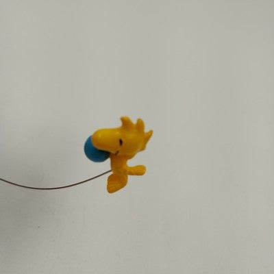 Dept 56 Peanuts "Getting Ready For Christmas" Figurine Snoopy Woodstock Box 3.5"