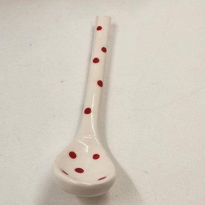 Kirkland's Christmas Hot Cocoa Mug w/ Stocking Lights & Stirring Spoon