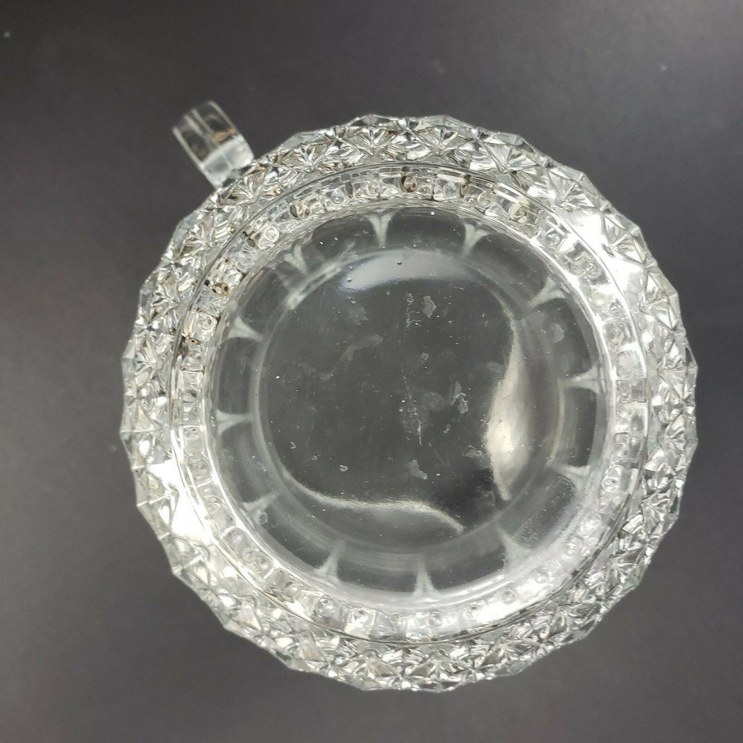 Cristal D'Arques Longchamp Lead Crystal Pitcher 52oz France 9.5"