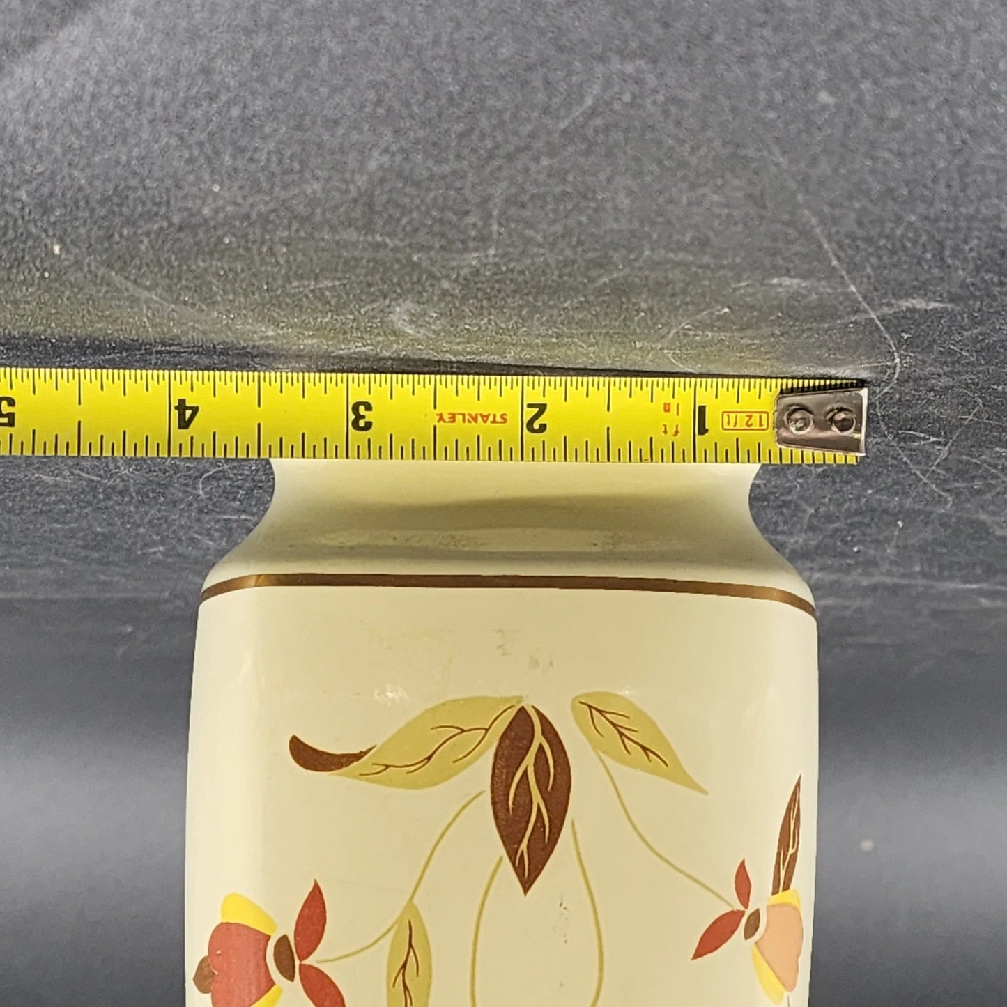 Autumn Leaf Wall Pocket 8.5" China Specialties Virginia Lee Hall's Jewel Tea MCM