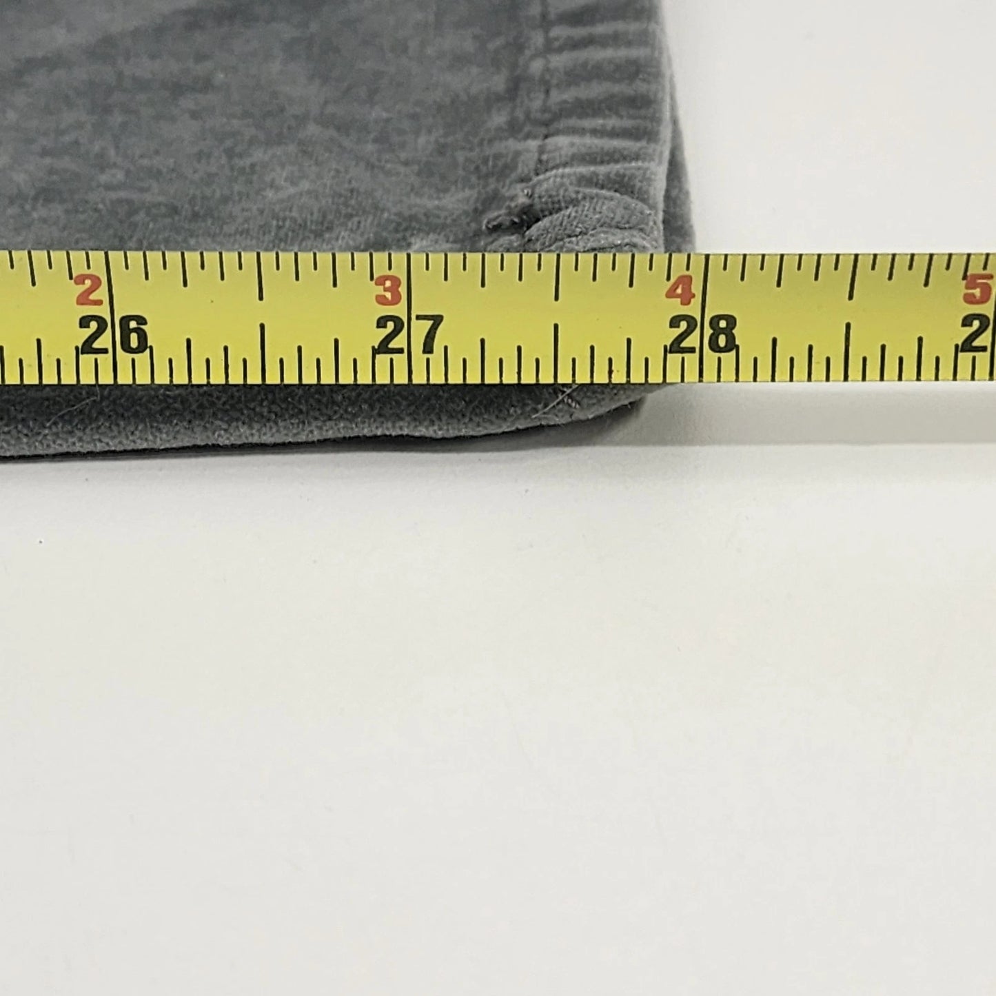 Lauren Conrad Grey Pants Suede-Like Women's XS Soft Stretch Cotton Spandex 28"