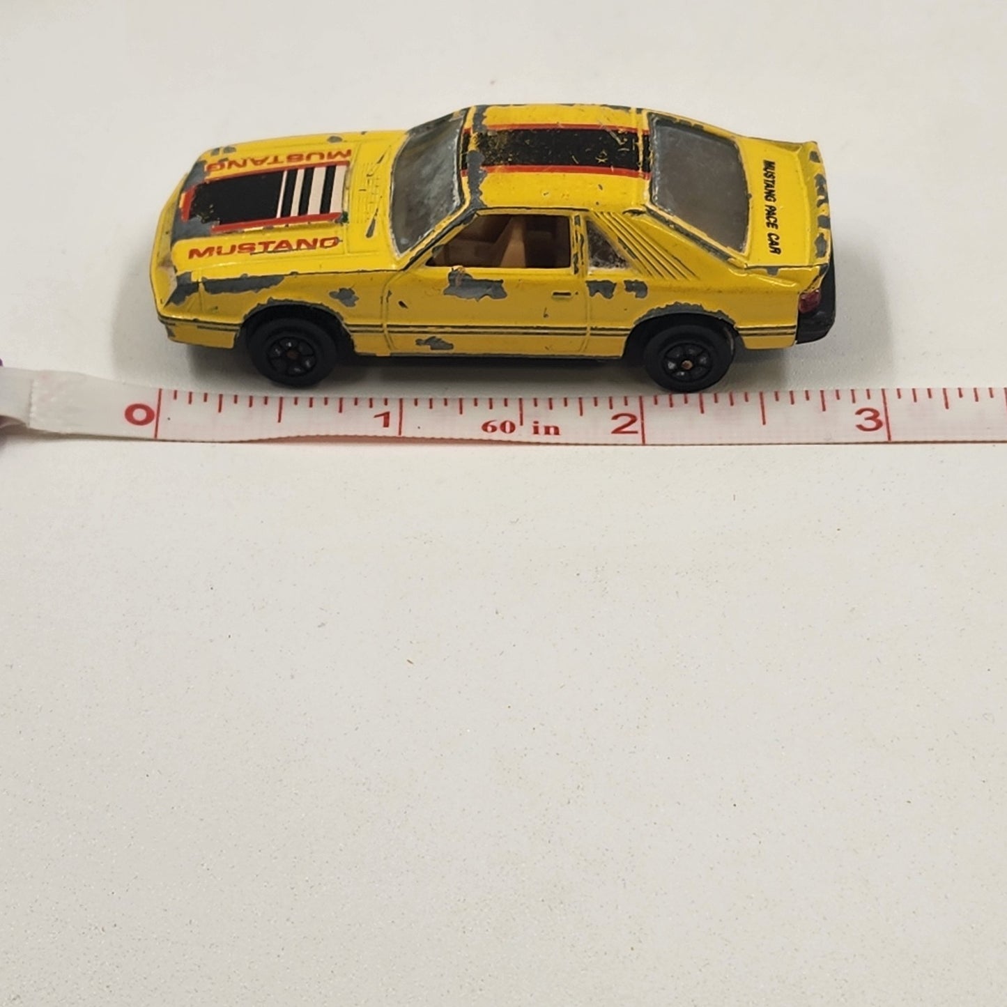 4 Yatming Diecast Car Toys Blue Delightful Van Porche #16 Yellow Car #22 Mustang