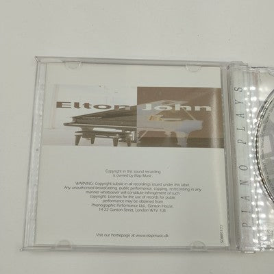 Set 4 Pop CDs with Kenny Loggins Johnny Mathis Elton John Caliente's Piano Play