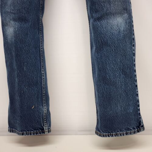 Levi's Jeans Pants Men's Size 36 x 32 Blue Loose Straight Denim 505 Distressed