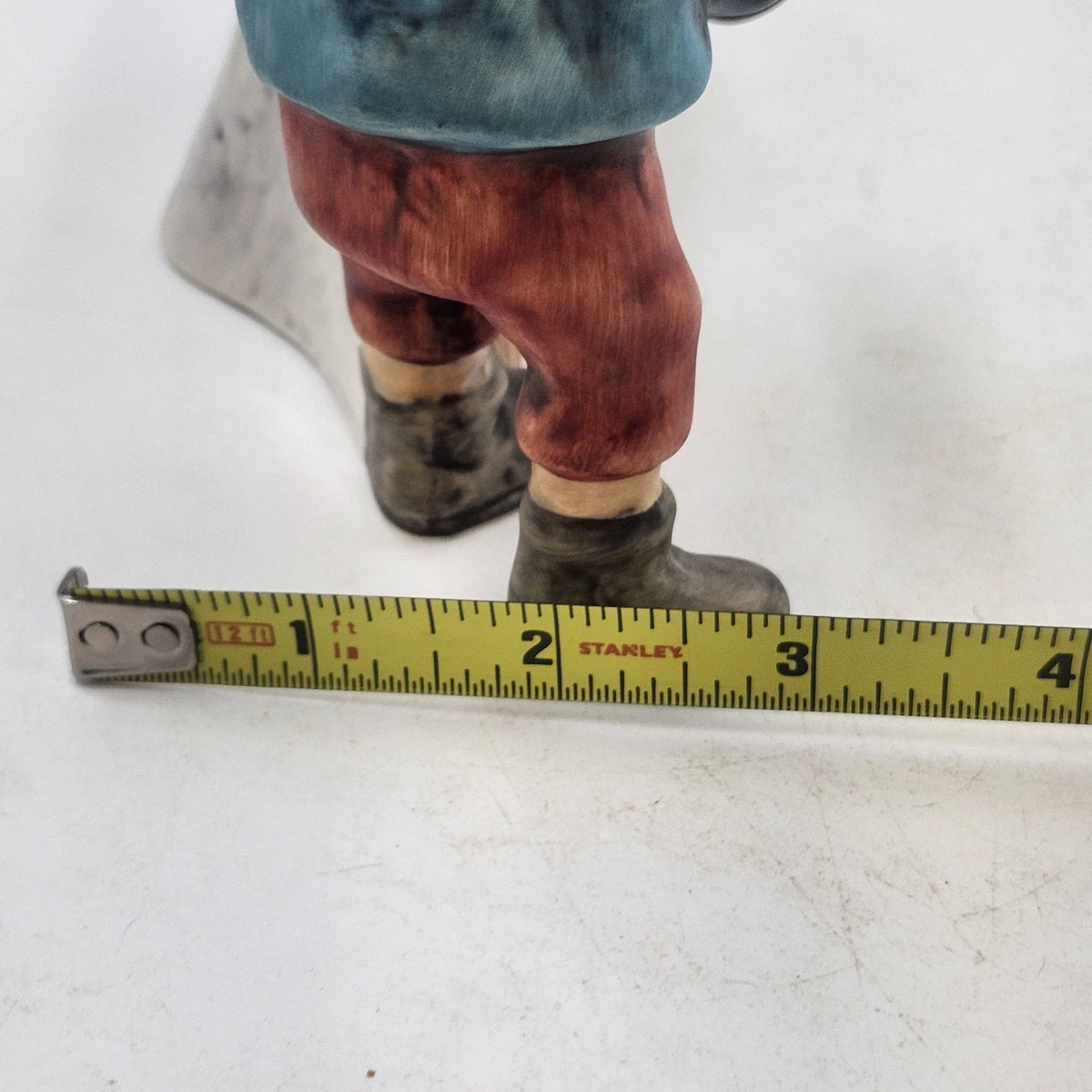 Goebel The Merry Co-Boy Figurine 7.5" Greeter Gnome Sign Well 516 W Germany 1971