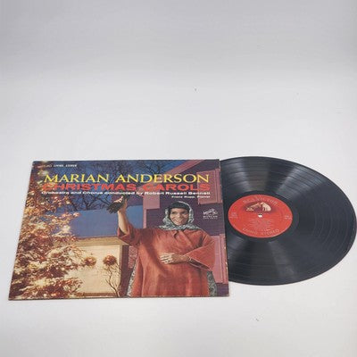 10 Christmas Record Albums Multi Artist LP Vinyl Records 50's 60's Standard VTG