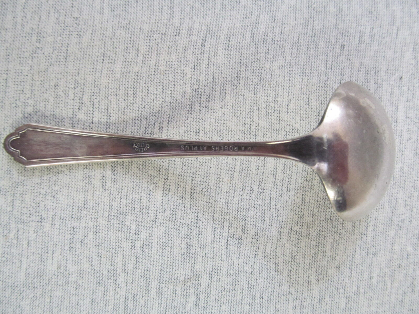 5 Piece Silverplate Flatware of Various Designs 1 Cocktail Fork 4 Spoons