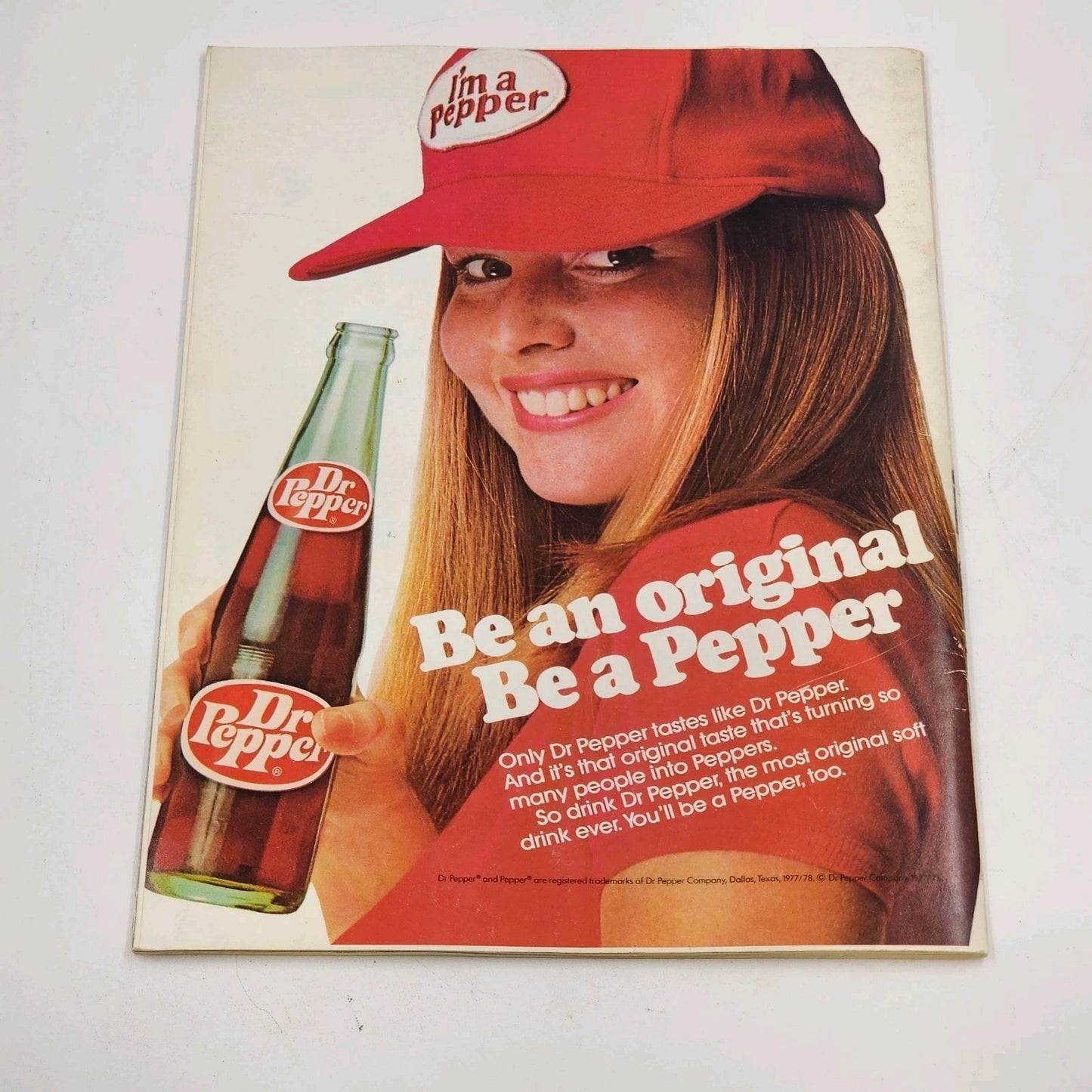 1980 Cincinnati Reds Yearbook Program Official MLB Baseball Magazine